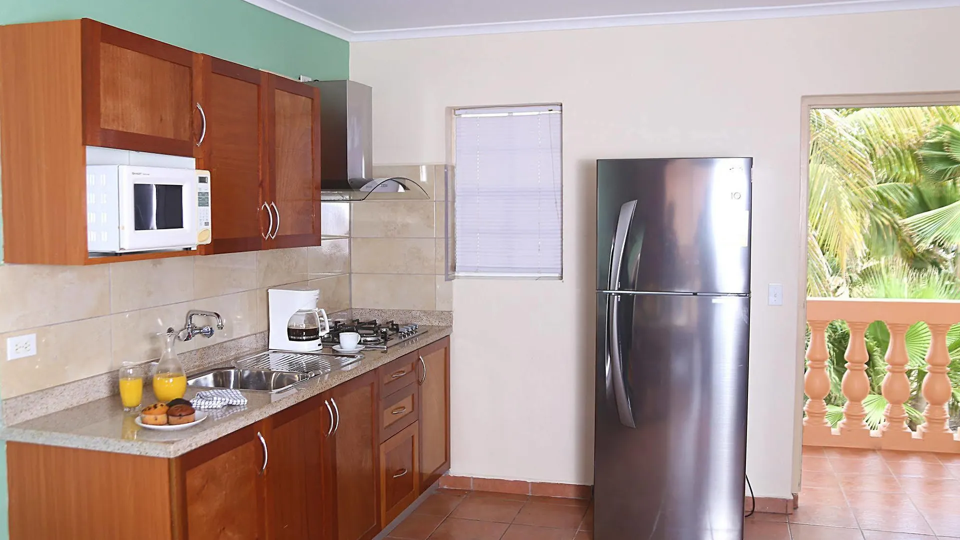 Lejlighedshotel Punto Di Oro Apartments Resort Tanki Leendert