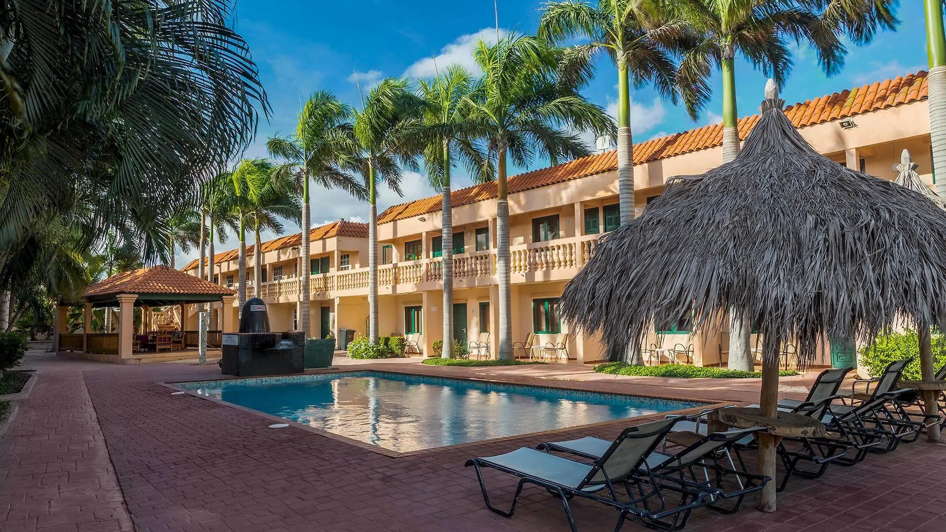 ** Lejlighedshotel Punto Di Oro Apartments Resort Tanki Leendert Aruba