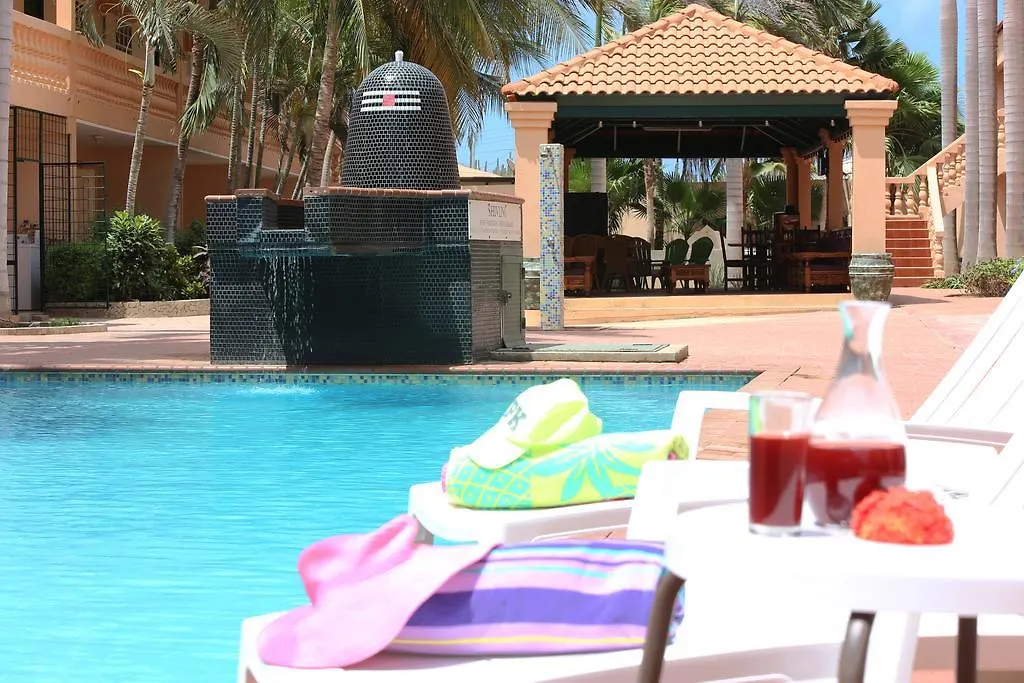 Punto Di Oro Apartments Resort Tanki Leendert 2*,  Aruba