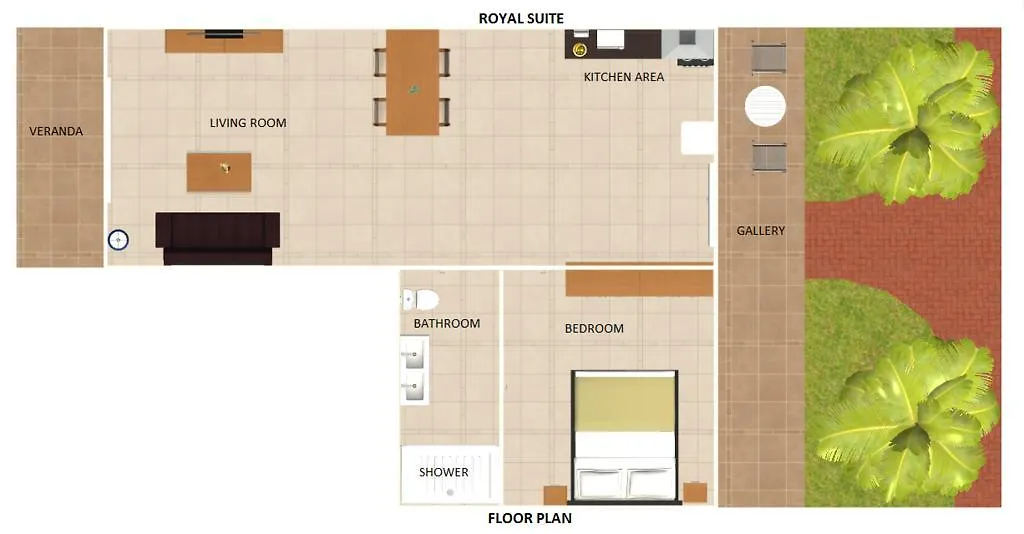 Punto Di Oro Apartments Resort Tanki Leendert Apartahotel
