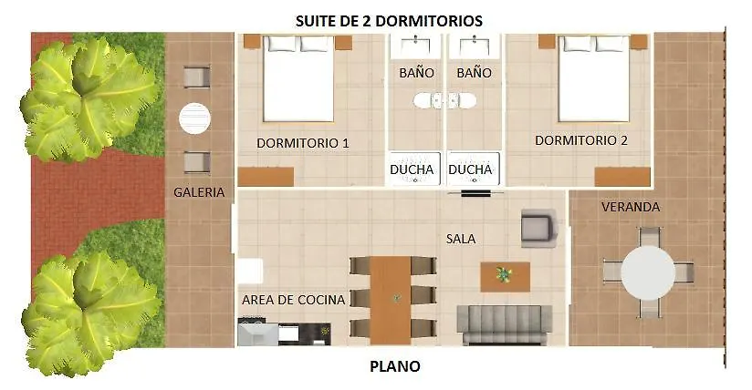 Apartahotel Punto Di Oro Apartments Resort Tanki Leendert