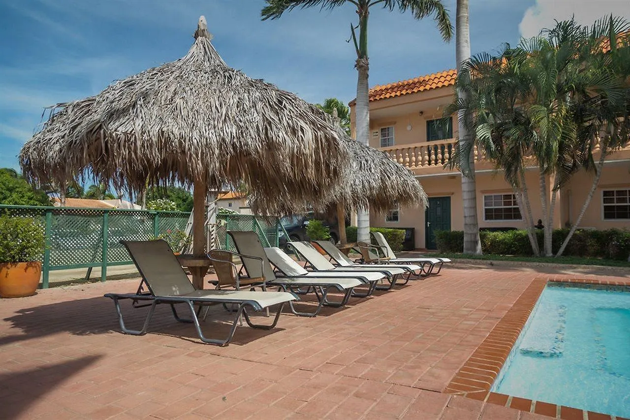 Punto Di Oro Apartments Resort Tanki Leendert 2*,  Aruba