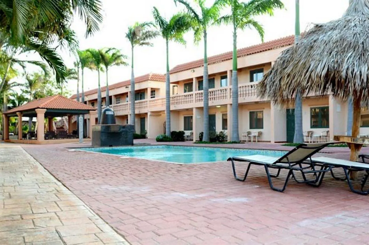 ** Apartahotel Punto Di Oro Apartments Resort Tanki Leendert Aruba